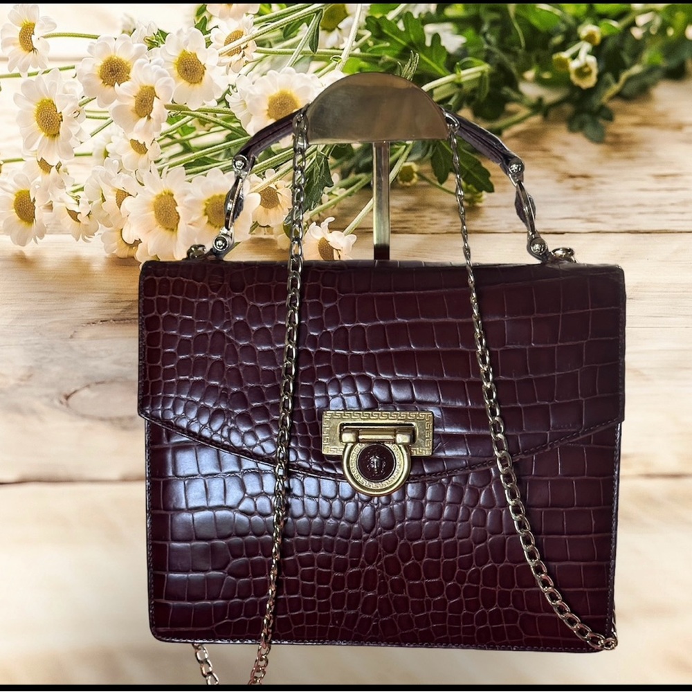 Versace Vintage Hand Bag